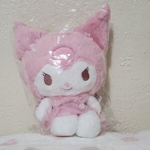 Sakura Kuromi Plush